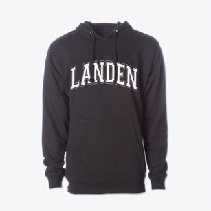 Landen Ohio Varsity Cotton Hoodie Sweatshirt