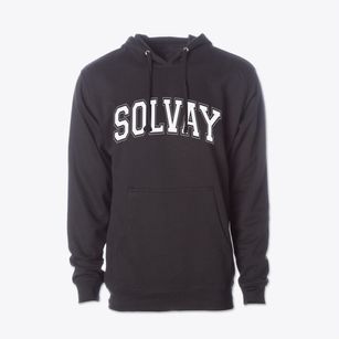 Solvay New York Varsity Cotton Hoodie Sweatshirt