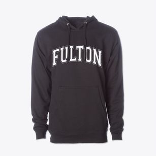 Fulton Mississippi Varsity Cotton Hoodie Sweatshirt