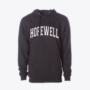 Hopewell New York Varsity Cotton Hoodie Sweatshirt