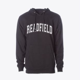 Readfield Maine Varsity Cotton Hoodie Sweatshirt