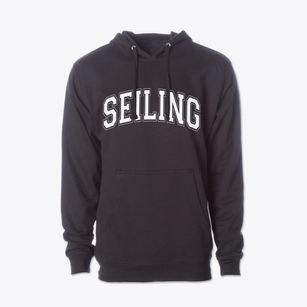 Seiling Oklahoma Varsity Cotton Hoodie Sweatshirt