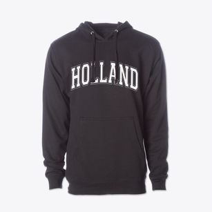 Holland Vermont Varsity Cotton Hoodie Sweatshirt
