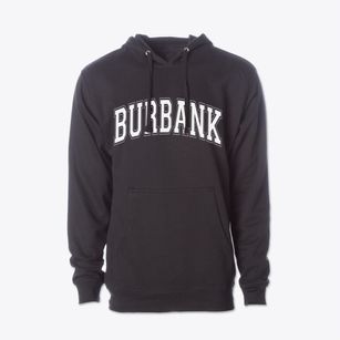 Burbank California Varsity Cotton Hoodie Sweatshirt