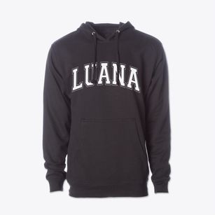 Luana Iowa Varsity Cotton Hoodie Sweatshirt