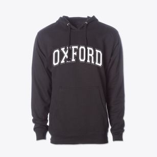 Oxford Massachusetts Varsity Cotton Hoodie Sweatshirt