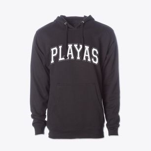 Playas New Mexico Varsity Cotton Hoodie Sweatshirt