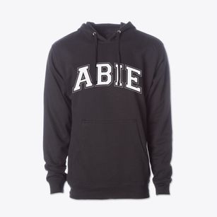 Abie Nebraska Varsity Cotton Hoodie Sweatshirt