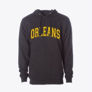 Orleans New York Varsity Cotton Hoodie Sweatshirt