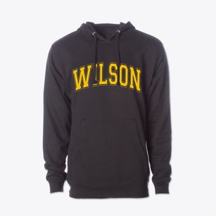 Wilson Wyoming Varsity Cotton Hoodie Sweatshirt