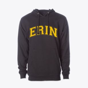 Erin New York Varsity Cotton Hoodie Sweatshirt