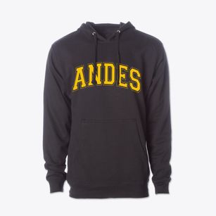 Andes New York Varsity Cotton Hoodie Sweatshirt