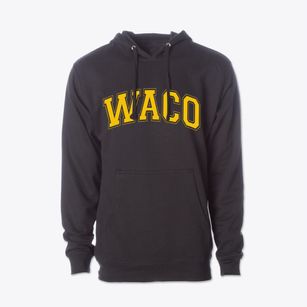 Waco Texas Varsity Cotton Hoodie Sweatshirt