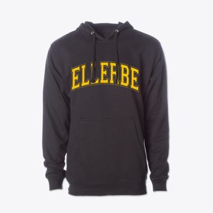 Ellerbe North Carolina Varsity Cotton Hoodie Sweatshirt