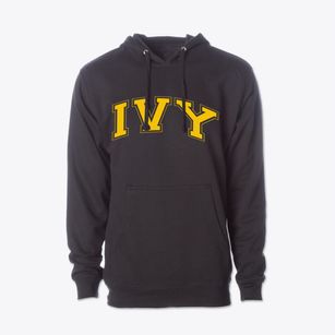 Ivy Virginia Varsity Cotton Hoodie Sweatshirt