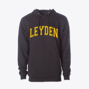 Leyden Massachusetts Varsity Cotton Hoodie Sweatshirt