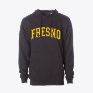 Fresno California Varsity Cotton Hoodie Sweatshirt