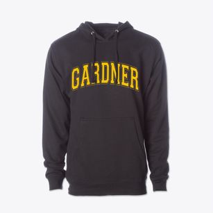 Gardner Massachusetts Varsity Cotton Hoodie Sweatshirt