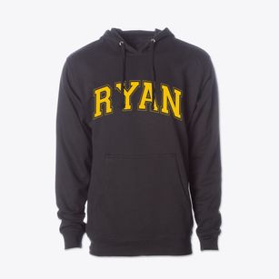 Ryan Iowa Varsity Cotton Hoodie Sweatshirt