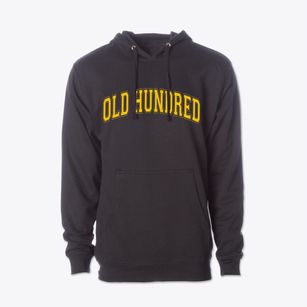 Old Hundred North Carolina Varsity Cotton Hoodie Sweatshirt