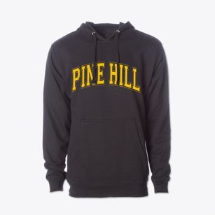 Pine Hill New York Varsity Cotton Hoodie Sweatshirt