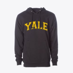 Yale Illinois Varsity Cotton Hoodie Sweatshirt