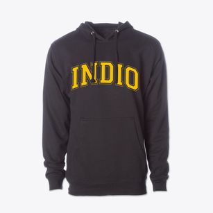 Indio California Varsity Cotton Hoodie Sweatshirt