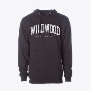 Wildwood New Jersey Urban Vibe Cotton Hoodie Sweatshirt