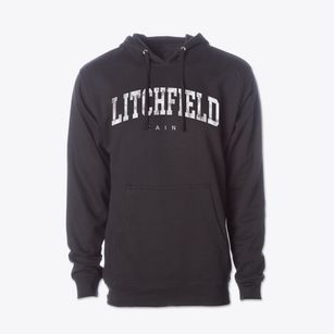 Litchfield Maine Urban Vibe Cotton Hoodie Sweatshirt