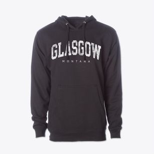 Glasgow Montana Urban Vibe Cotton Hoodie Sweatshirt