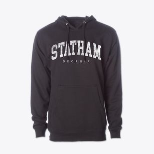 Statham Georgia Urban Vibe Cotton Hoodie Sweatshirt