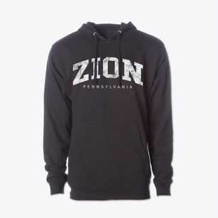 Zion Pennsylvania Urban Vibe Cotton Hoodie Sweatshirt
