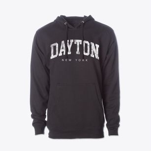 Dayton New York Urban Vibe Cotton Hoodie Sweatshirt