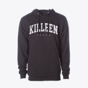 Killeen Texas Urban Vibe Cotton Hoodie Sweatshirt
