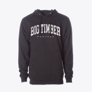 Big Timber Montana Urban Vibe Cotton Hoodie Sweatshirt