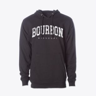 Bourbon Missouri Urban Vibe Cotton Hoodie Sweatshirt