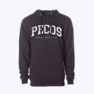 Pecos New Mexico Urban Vibe Cotton Hoodie Sweatshirt