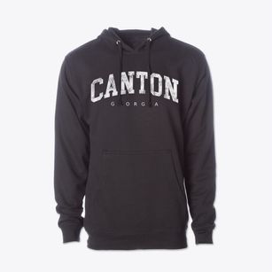 Canton Georgia Urban Vibe Cotton Hoodie Sweatshirt