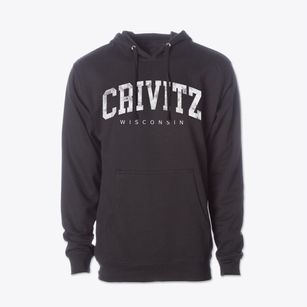 Crivitz Wisconsin Urban Vibe Cotton Hoodie Sweatshirt