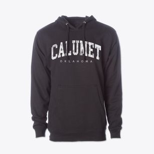 Calumet Oklahoma Urban Vibe Cotton Hoodie Sweatshirt