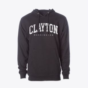Clayton Washington Urban Vibe Cotton Hoodie Sweatshirt
