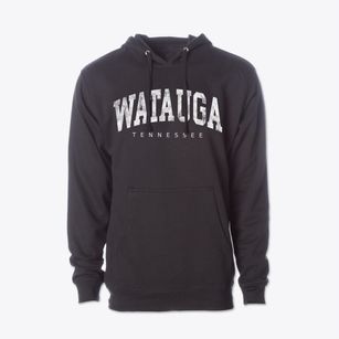 Watauga Tennessee Urban Vibe Cotton Hoodie Sweatshirt