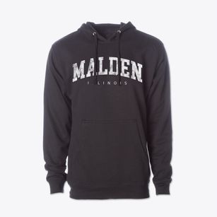 Malden Illinois Urban Vibe Cotton Hoodie Sweatshirt