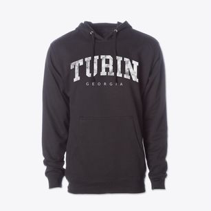 Turin Georgia Urban Vibe Cotton Hoodie Sweatshirt