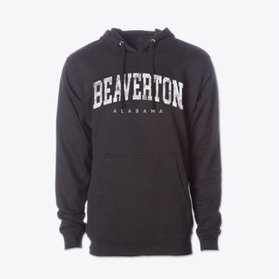 Beaverton Alabama Urban Vibe Cotton Hoodie Sweatshirt