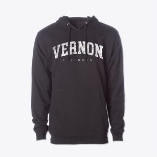 Vernon Illinois Urban Vibe Cotton Hoodie Sweatshirt