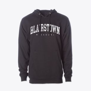 Blairstown Missouri Urban Vibe Cotton Hoodie Sweatshirt