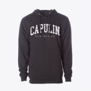 Capulin New Mexico Urban Vibe Cotton Hoodie Sweatshirt