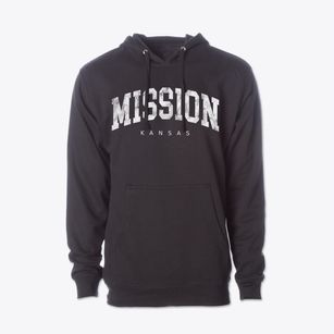 Mission Kansas Urban Vibe Cotton Hoodie Sweatshirt