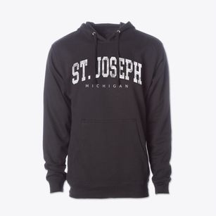 St. Joseph Michigan Urban Vibe Cotton Hoodie Sweatshirt